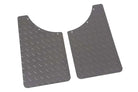 Dee Zee Universal Flaps Brite-Tread Universal 11x19 Notched (Txt Blk)