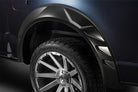 Husky Liners 18-20 Ford F-150 (67.1/78.9/97.6in. Bed) DRT Style Fender Flares (Smooth) 4pc - Blk