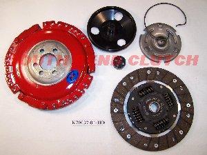 South Bend / DXD Racing Clutch 87-92 Volkswagen Golf II 16V PL 1.8L Stg 1 HD Clutch Kit