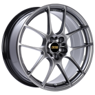 BBS RF 18x8 5x112 ET45 Diamond Black Wheel -82mm PFS/Clip Required