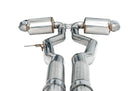 AWE Tuning 2020 Toyota Supra A90 Non-Resonated Touring Edition Exhaust - 5in Chrome Silver Tips