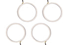 Diode Dynamics Halo Lights LED 140mm - Red Four