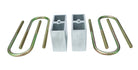 MaxTrac 82-04 Chevrolet S10 2WD 4in Rear Lowering Blocks & U-Bolts