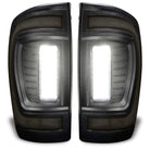 Oracle Lighting 16-23 Gen 3 Toyota Tacoma Black Series Flush Style LED Tail Lights