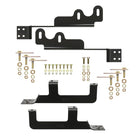 Westin 2008-2017 Buick/Chevrolet/GMC/Saturn Enclave Premier Oval Nerf Step Bar Mount Kit - Black