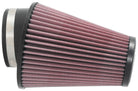 K&N Universal Clamp-On Air Filter 3-1/2in 10 Degree Flange 5-3/4in B 4-1/2in x 3-1/4in T 7in H