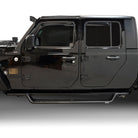Westin 20-25 Jeep Gladiator Outlaw Drop Running Boards - Tex. Blk
