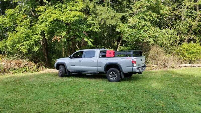 Fishbone Offroad 2016+Toyota Tacoma Long 74In Tackle Rack
