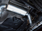 AWE Tuning 2022 VW GTI MK8 Touring Edition Exhaust - Chrome Silver Tips