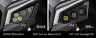 Diode Dynamics 17-24 Can-Am Maverick X3 C1 Headlamp Kit - Sport White ABL (Pair)