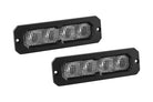 Diode Dynamics SS6 Sport White Flood Flush RBL (pair) 6000K