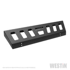 Westin 07-18 Jeep Wrangler JK WJ2 Skid Plate for Front Bumper - Textured Black