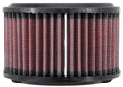 K&N Replacement Air Filter - Round 3.969in ID x 5.25in OD x 3.125in H for 09-11 Royal Enfield Bullet