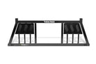 BackRack 19-23 Silverado/Sierra (New Body Style) Three Light Rack Frame Only Requires Hardware