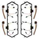 Mishimoto 1994-1997 Ford 7.3L Powerstroke Glow Plug Harness & Gasket