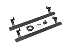 RealTruck 19-24 Ram 1500 Quad Cab 4dr VoltStep Electric Running Board Kit (No Drill) - Tex. Blk