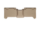 WeatherTech 04+ GMC Canyon Ext Cab Rear FloorLiner - Tan
