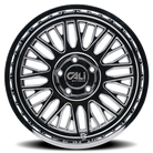 Cali Off-Road 9116 Vertex 20x10 / 6x135 BP / -25mm Offset / 87.1mm Hub Chrome Wheel