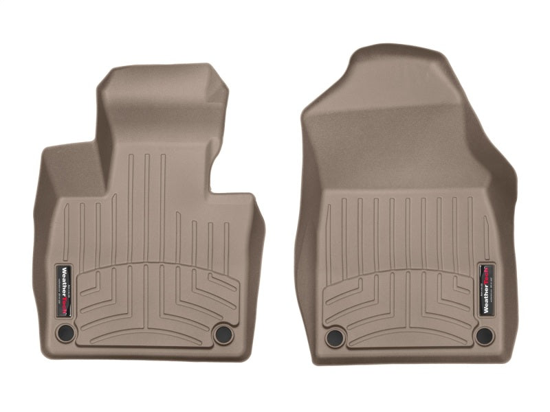 WeatherTech 2016+ Volvo XC90 Front FloorLiner - Tan
