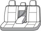 Covercraft Endura Waterproof Polyester SeatSaver Custom Second Row Seat Covers
