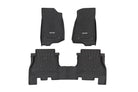 Rough Country Flex Fit Floor Mats | FR & RR | 4 Door | Jeep Wrangler Unlimited 4WD (18-26)