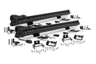 Rough Country  LED Light Kit | Grill Mount | 30" Black Single Row Pair | Ford F-250/F-350 Super Duty (11-16)