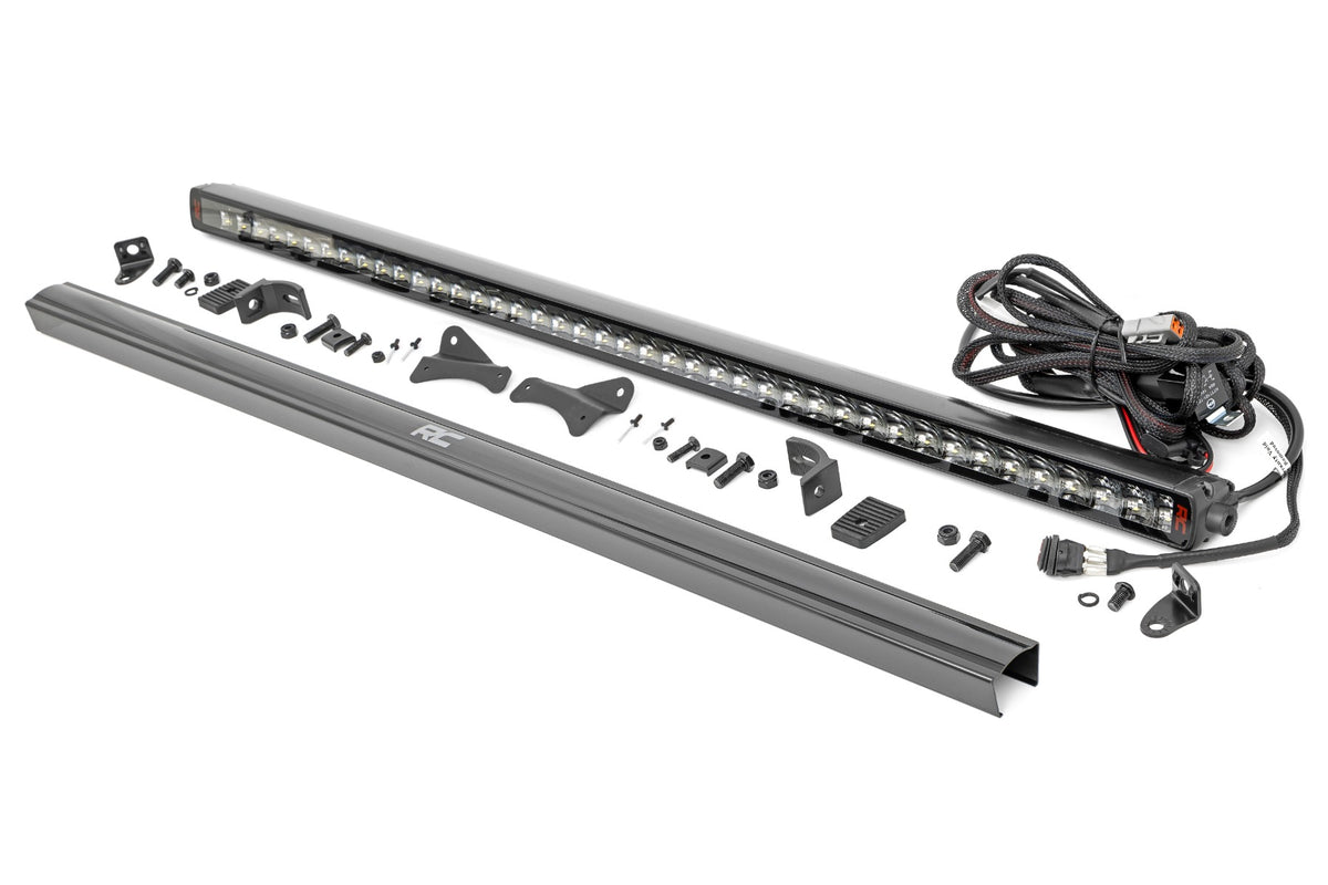 Rough Country  LED Light Kit | Roof Rack Mount | 40" Spectrum Single Row | Ford Bronco Sport (21-26)