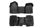 Rough Country  Floor Mats | FR & RR | OV Hump | Ext Cb | Chevy/GMC 1500/2500HD/3500HD 2WD/4WD