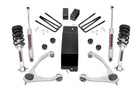 Rough Country  3.5 Inch Lift Kit | Alum/Cast Steel | Chevy/GMC 1500 (07-16)