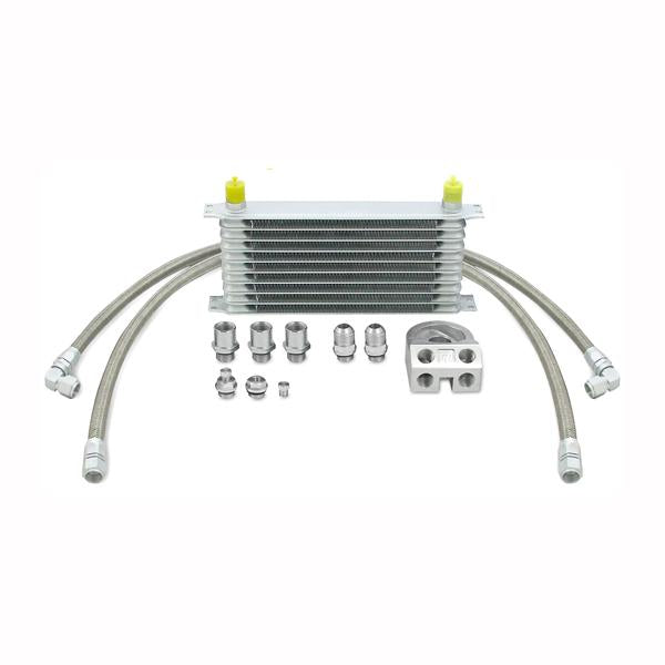 Mishimoto 10-12 Hyundai Genesis Coupe 2.0T Thermostatic Oil Cooler Kit - Black