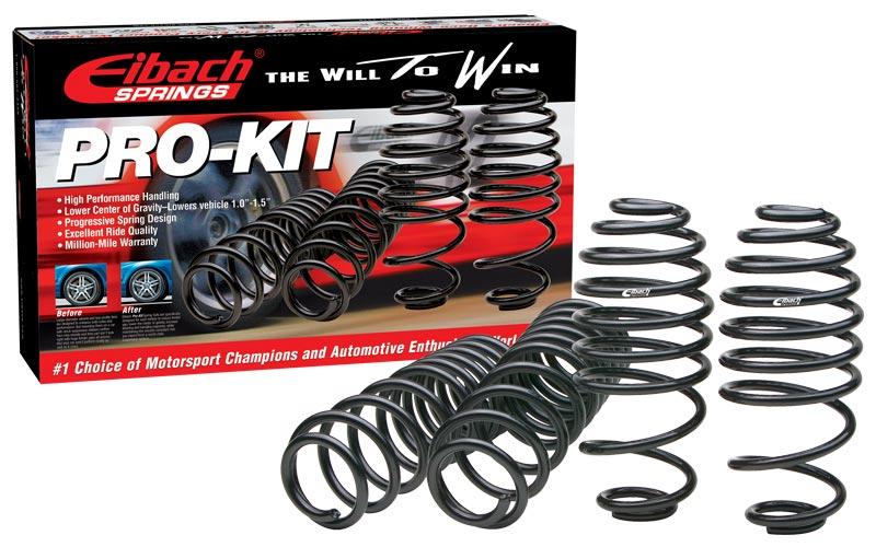 Eibach Pro-Kit for 2015-2017 Audi A3 2.0T