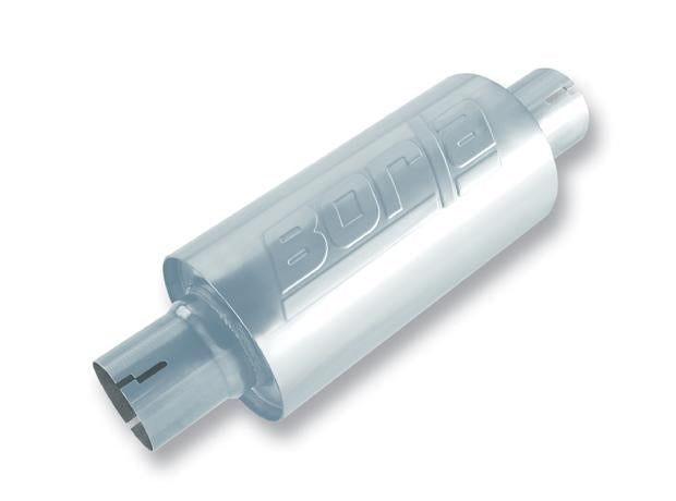 Borla Universal S-type 2.5in Inlet/Outlet Muffler