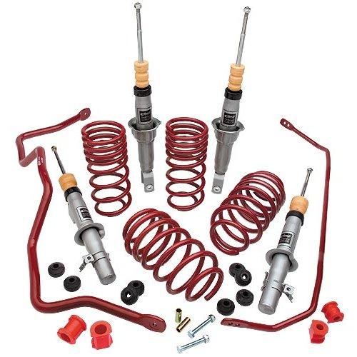 Eibach Pro-System-Plus Kit for 79-93 Ford Mustang/Cobra/Coupe FOX / 79-93 Mustang Coupe FOX V8 (Exc.
