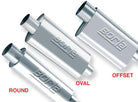 Borla XR-1 Racing Sportsman 3.5 inch Center-Center 15in x 5in Round Muffler