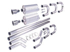 Borla Universal Hot Rod Kit 2.5in