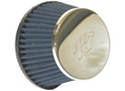 K&N Marine 3.75in Flange ID x 3.75in Top OD/4.5in Base OD x 4in H Round Tapered Flame Arrestor