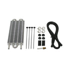 Mishimoto 15 Subaru WRX CVT Transmission Cooler Kit - Black