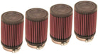 K&N Custom Velocity Stack Assembly - Red - Size: 11 in