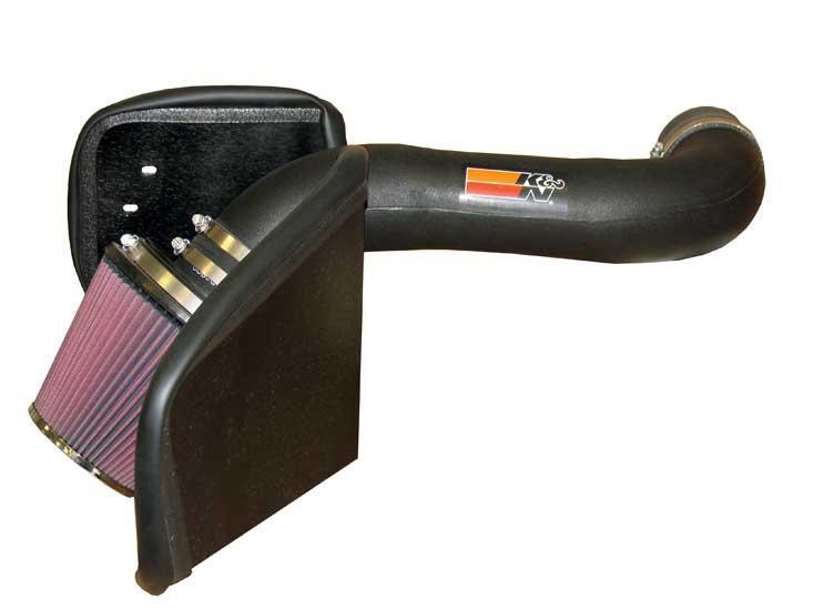 K&N 08-10 Harley-Davidson Touring Models Performance Intake Kit - Bright Aluminized