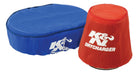 K&N Drycharger Round Tapered Black Filter Wrap