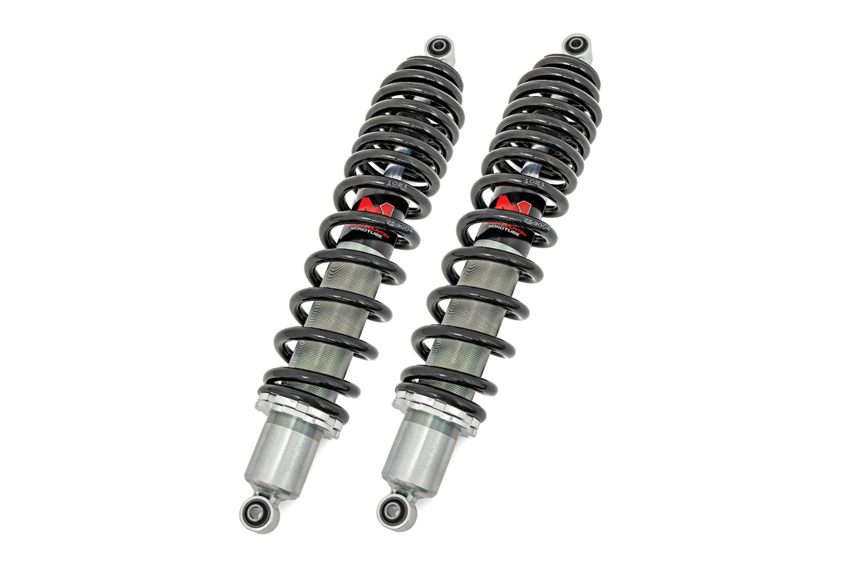 Rough Country  M1 Front Coil Over Shocks | Ride Height Adjust | Honda Pioneer 1000/Pioneer 1000-5