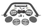 Rough Country  Safari Bar | 6.5 Inch Round LED | OE Modular Steel | Ford Bronco 4WD (21-26)