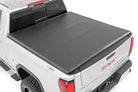 Rough Country  Soft Tri-Fold Bed Cover | 5'10" Bed | Chevy/GMC Sierra 1500 (19-26)/Silverado 1500 (19-26)