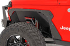 Rough Country  Fender Delete Kit | FR & RR | Jeep Wrangler JL (18-26)/Wrangler Unlimited (18-26)
