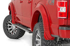 Rough Country  Fender Flares | SF1 | PQ Race Red | Ford F-150 2WD/4WD (2015-2017)