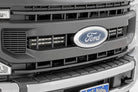 Rough Country  LED Light Kit | Grille Mount | 10 Inch Black | Slimline | Ford F-250 Super Duty (20-22)
