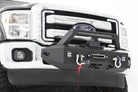 Rough Country  EXO Winch Mount Kit | Ford F-250/F-350 Super Duty 2WD/4WD (2011-2016)