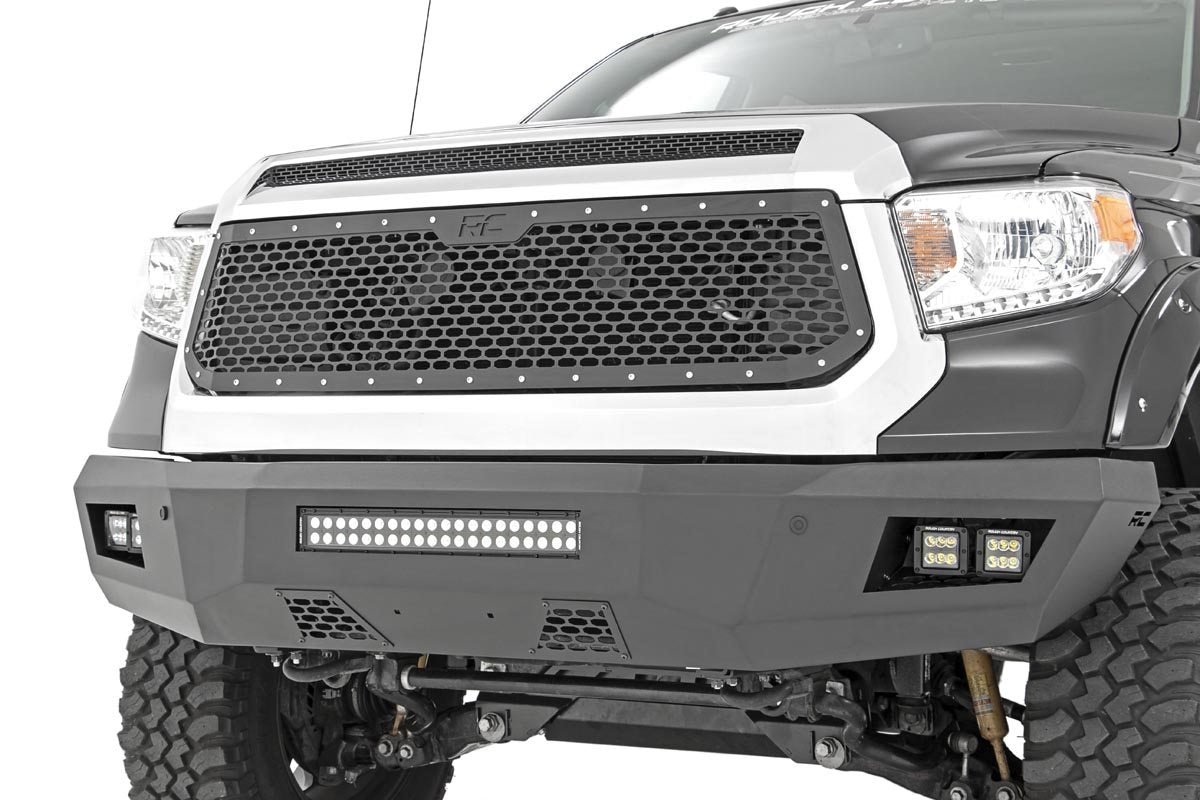 Rough Country  Mesh Grille | Toyota Tundra 2WD/4WD (2014-2017)