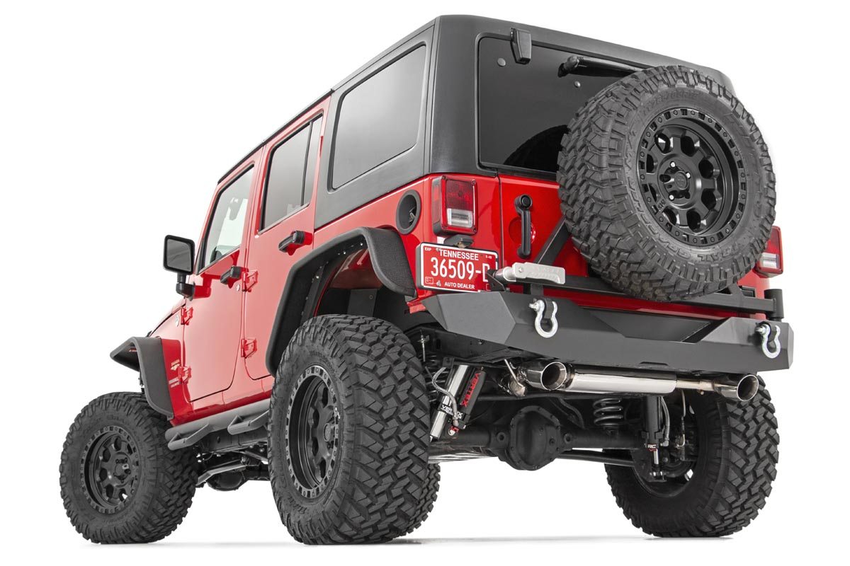 Rough Country  Fender Flare | Steel | FR & RR | Jeep Wrangler JK/Wrangler Unlimited  (07-18)