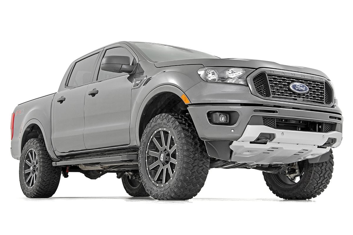 Rough Country 2.5 Inch Leveling Kit | Ford Ranger 2WD/4WD (2019-2026 ...